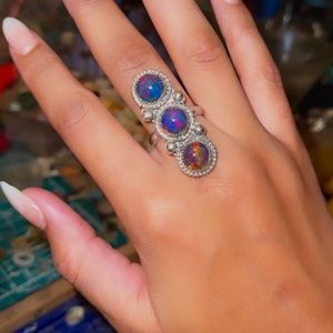 Opal ring
